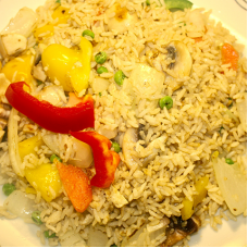 Mixed Veg Fried Rice